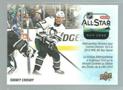 2019-20 Upper Deck Tim Hortons Key Season Events #SE6 Sidney Crosby (ref 91945)