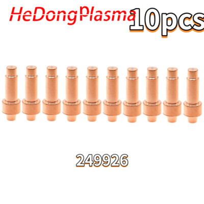 10/40pcs of plasma electrode 249926 for Miller Spectrum 625x