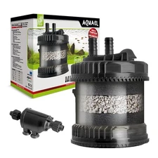 AquaeL Multikani 800 Fish Tank Filter - Aquarium Sponge Filter System - Large...