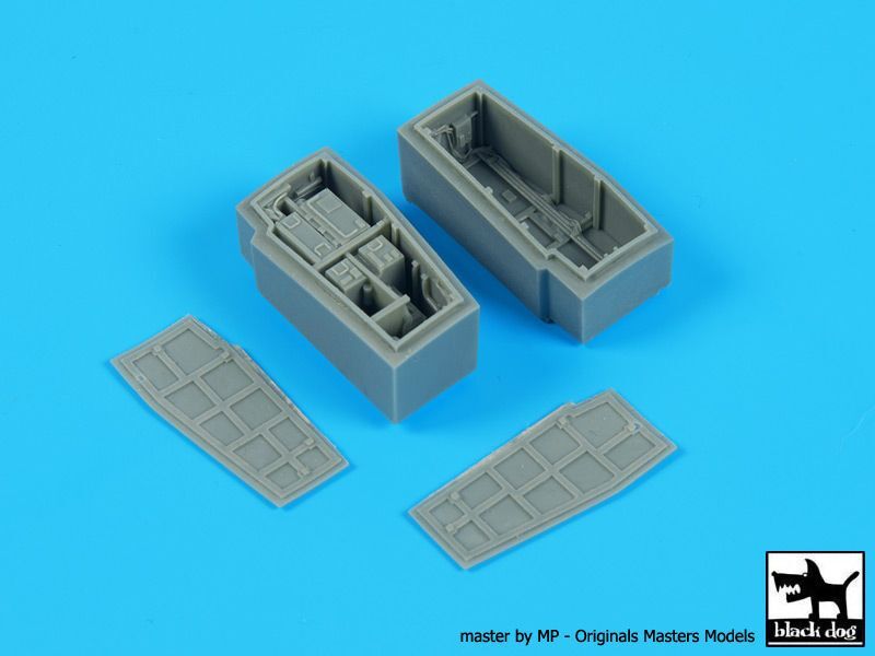 Set accessori vichinghi Black Dog A48014 1/48 #3 per Italeri