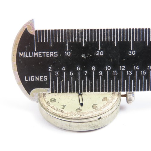 Universal Geneve Model 263 Wristwatch Movement - Picture 3 of 3