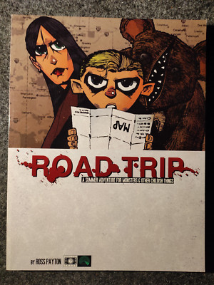 Monsters and Other Childish Things - Adventure: Road Trip