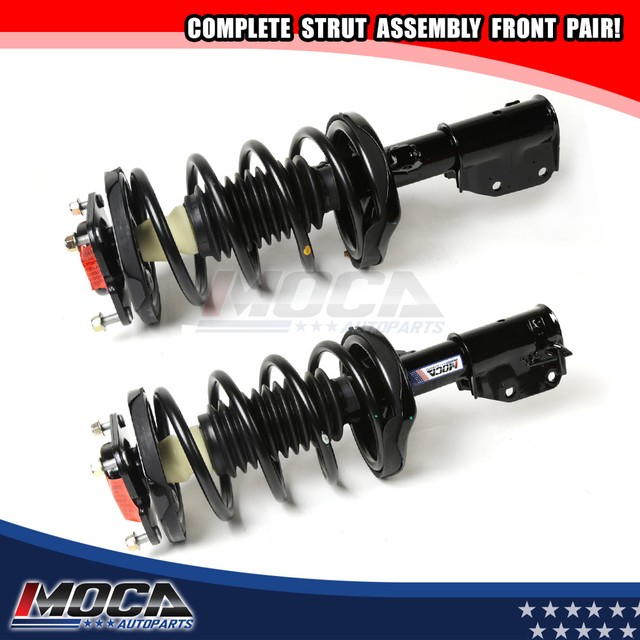 Front Shocks Struts Spring Assemblies For 20002003 Mazda Protege 1.6L