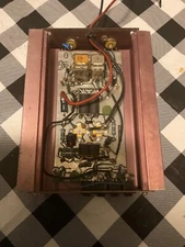 Vintage CT 150 dual power  SRF2072 Motorola linear amplifier PARTS and REPAIR