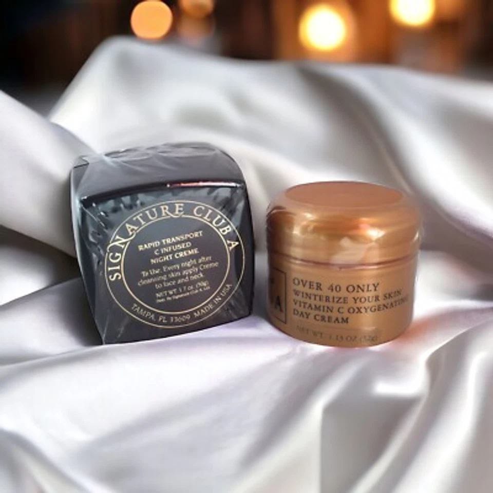 Signature Club A Over Only 40 Winterize Your Skin Vitamin C Oxygenating Cream - Image 3 of 4