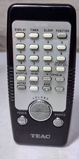 Remote Control For TEAC RC-1198 RC-1199 Hi-Fi Table Clock Radio Audio System