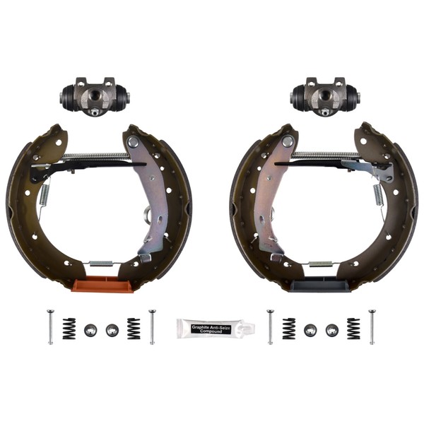 Febi Bremsbackensatz Peugeot 37486-image