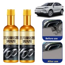 120ml Automotive Catalytic Converter CleanerExhaust System Cleaner﻿#
