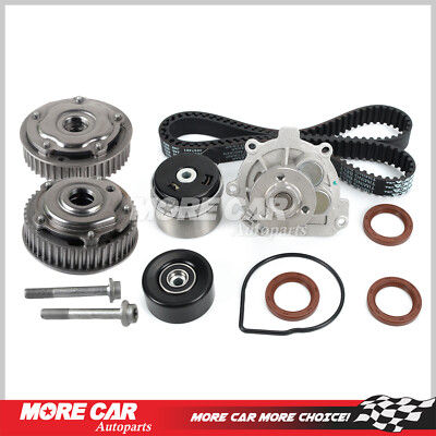 Timing Belt Kit w/ VVT Water Pump for 08-11 Chevrolet Aveo Pontiac G3 Astra L4