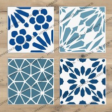 Tile Stencils - Lovestencil - Bathroom/Kitchen/Hallways/Floors/Wall