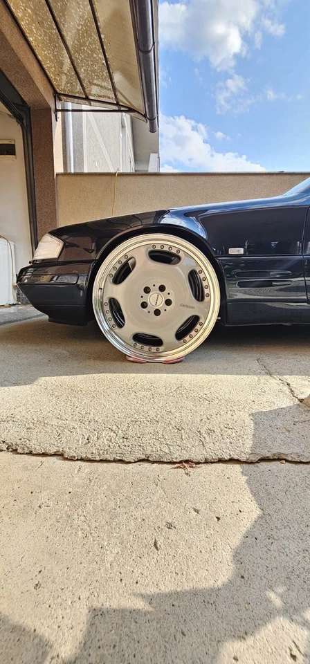 Sehr SELTENE neue CARLSSON 20-Zoll Felgen mit neuen Pirelli-Sommerreifen. - Bild 2 von 4