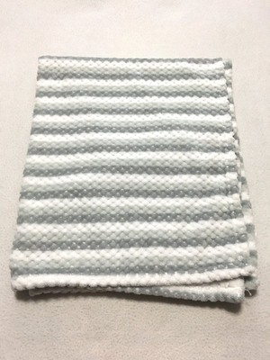 swiggles textured fleece blanket