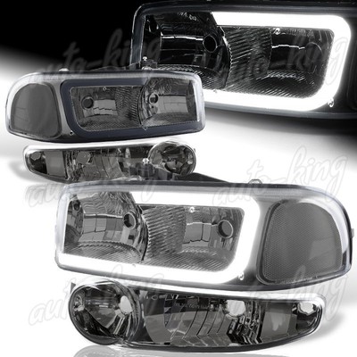 16-18 Sierra Denali LED Headlights