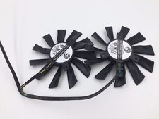 Pair Fans Cooler Fan For MSI R9 290X 280X GTX 760 780Ti 770 PLD10010S12HH 94mm