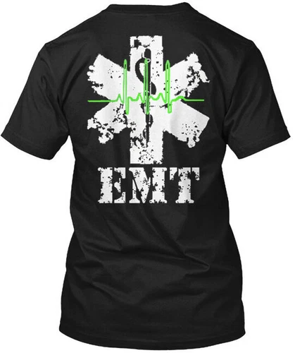 Emt - Tee T-Shirt Made in the USA Size S to 5XL