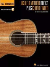 Hal Leonard Ukulele Method Book 1 Plus Chord Finder - Ukulele 2011