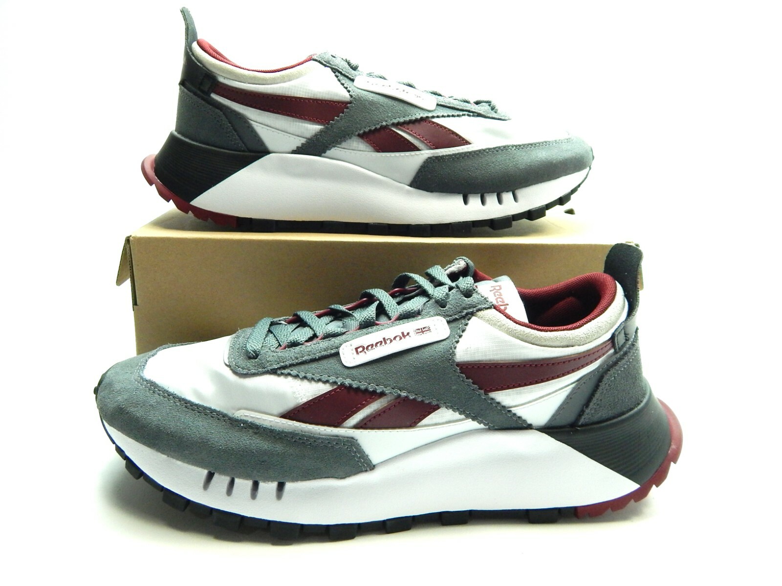 Reebok Classic Legacy B-grade FY7748 Cold Grey White Men Shoes | eBay