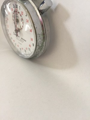 Hanhart Lever 7 Jewel Shockproof Stopwatch. 1/10 Sec. Made In