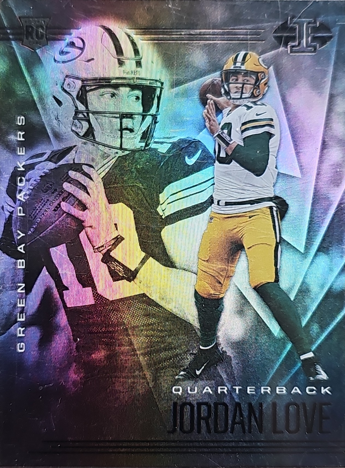 2020 Panini Illusions #8 Jordan Love 