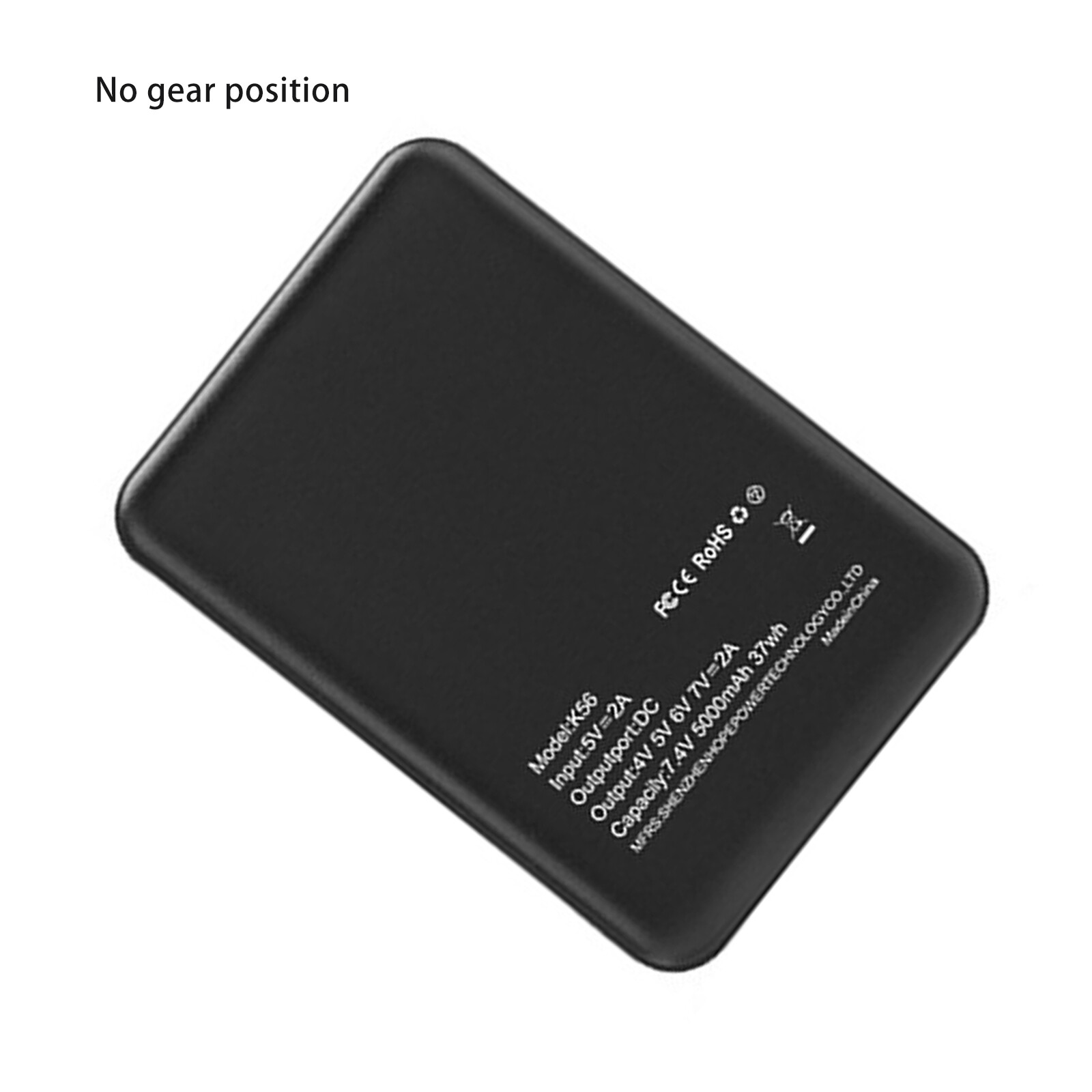 High-Capacity 7.4V 2A 5000mAh Portable Charger Power Bank for Heated Vests and Clothes Battery PA8R-image