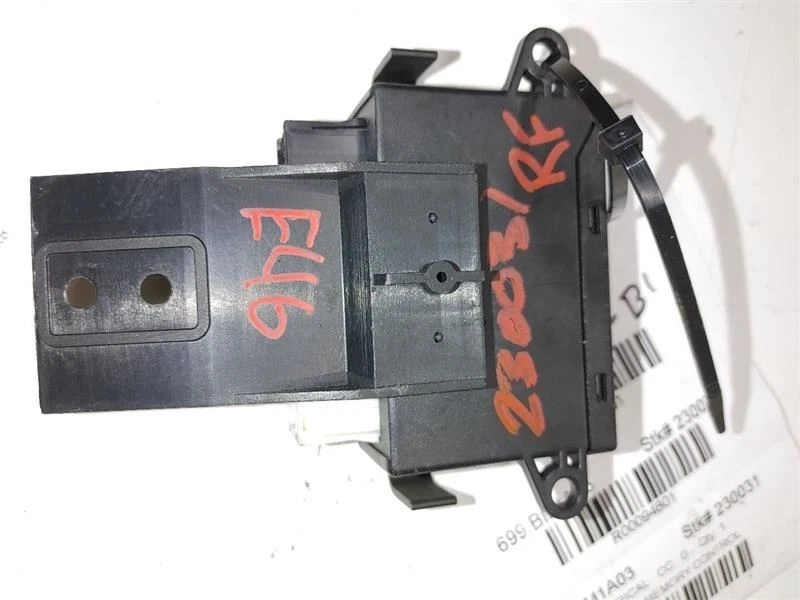 2003 BMW 325I E46 FR MIRROR MEMORY CONTROL - Image 2 of 4