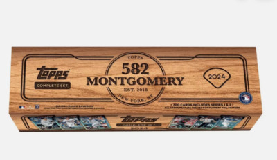 2024 Topps 582 Montgomery Club Exclusive Foil YOU PICK #501-700 Rookies & Vets