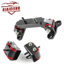 for 04-13 Forester 02-14 Subaru WRX STI Torque Billet Engine Transmission Mounts