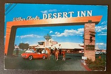 Wilbur Clark's Desert Inn - Las Vegas, NV. vintage postcard