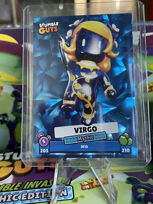 2023 Scopely Diramix Stumble Guys Invasion Blue Mythic Edition 3D Virgo M10