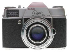 Kodak Retina Reflex Type 025 35mm SLR Camera Xenon f:2.0/50mm