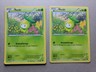 2016 Pokemon TCG - 2x Petilil - 7/122 - LP