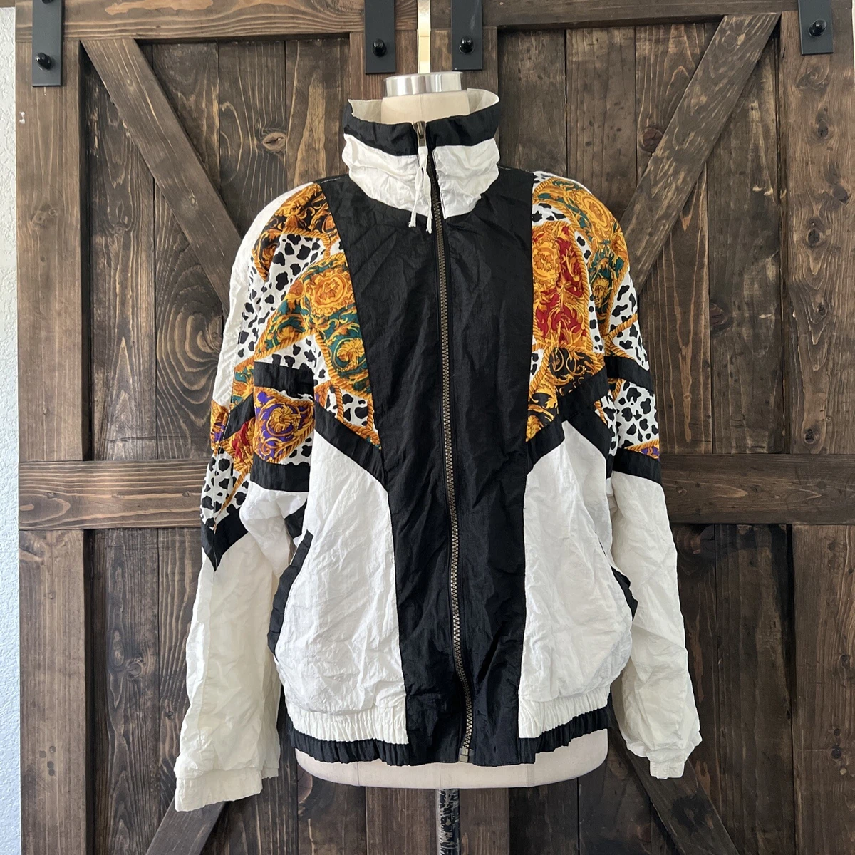 80's shop windbreaker jackets