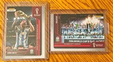 2022 Panini Instant World Cup Soccer Complete Set
