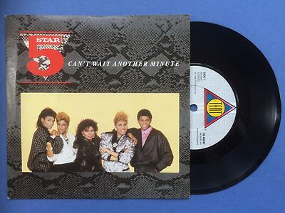 Five 5 Star - Can't Wait Another Minute / Don't You Know I Love It, Tent PB40697