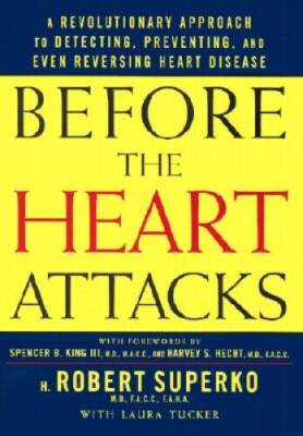 Before the Heart Attacks: A Revolutionary Approach to Detecting, Pre - VERY GOOD