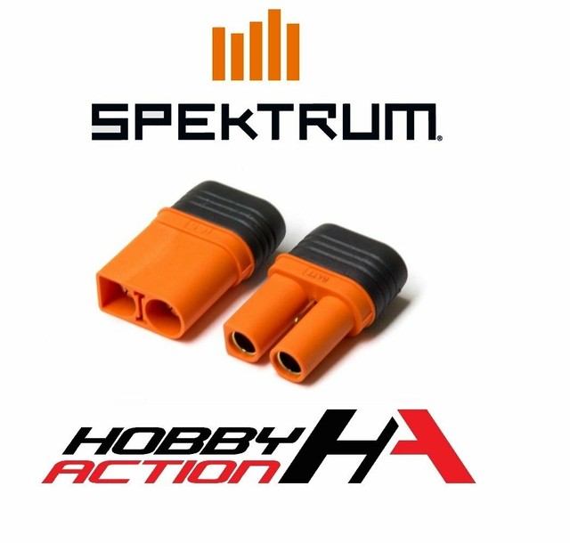 Spektrum IC5 Device and Battery Connector (1 of each) SPMXCA502 | eBay