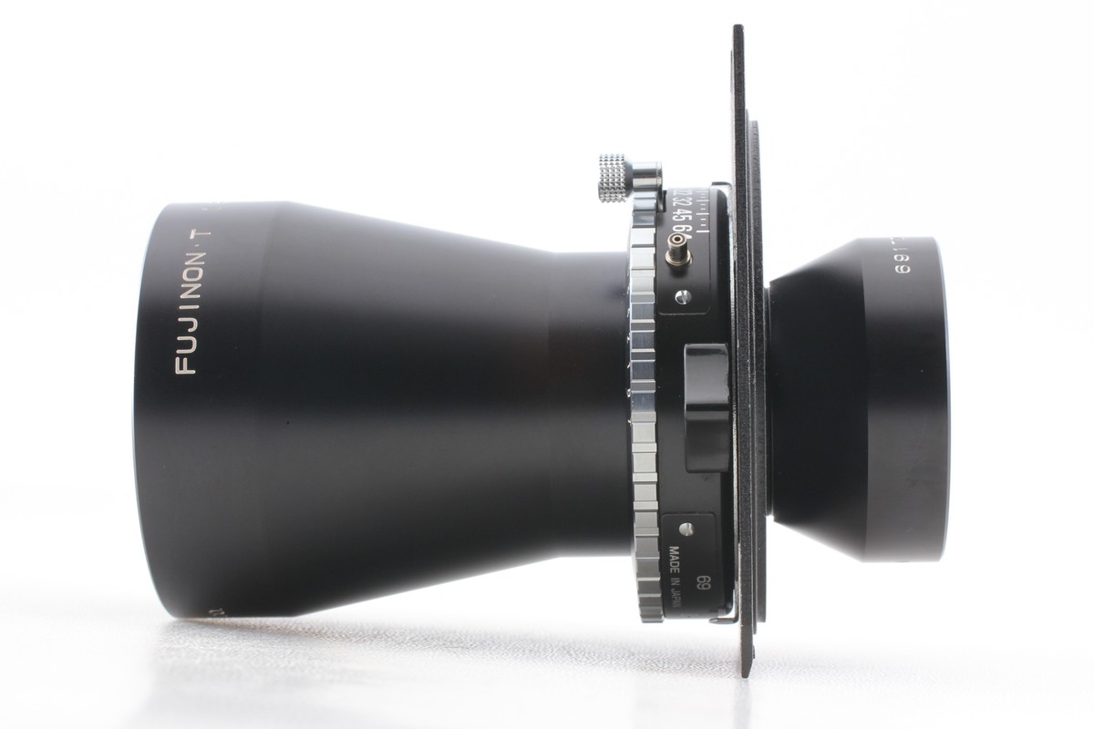Fujifilm FUJI FUJINON T 400mm f/8 Copal Shutter Large Format