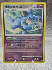 Nidoqueen - 31/123 - Rare - Reverse Holo LV 50 Pokemon Diamond & Pearl