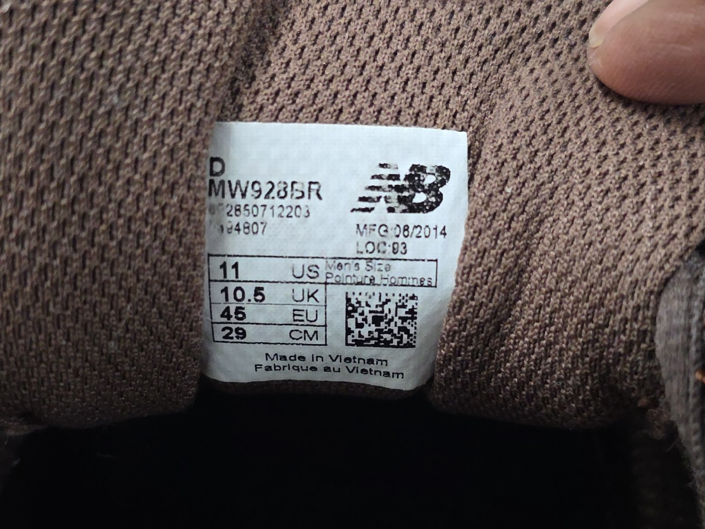 NEW BALANCE Men's 928V3 BROWN Leather Sneakers Walking Shoes US 11 EU 45 thumbnail 11