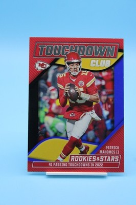 2023 Panini Rookies & Stars Patrick Mahomes II Chiefs #'d 5/5 - Bookend