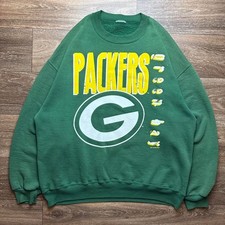Vintage 1990s Green Bay Packers Crewneck Sweatshirt