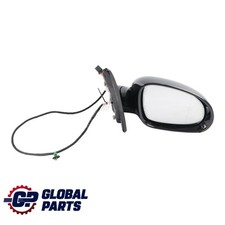 Volkswagen Golf Mk5 Electric Wing Mirror Right O/S Black Magic Pearl - C9Z