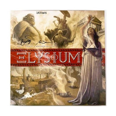 Asmodee Boardgame Elysium (German Ed) Box VG+/EX