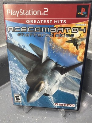 Ace Combat 4: Shattered Skies Greatest Hits (Sony PlayStation 2, 2004)