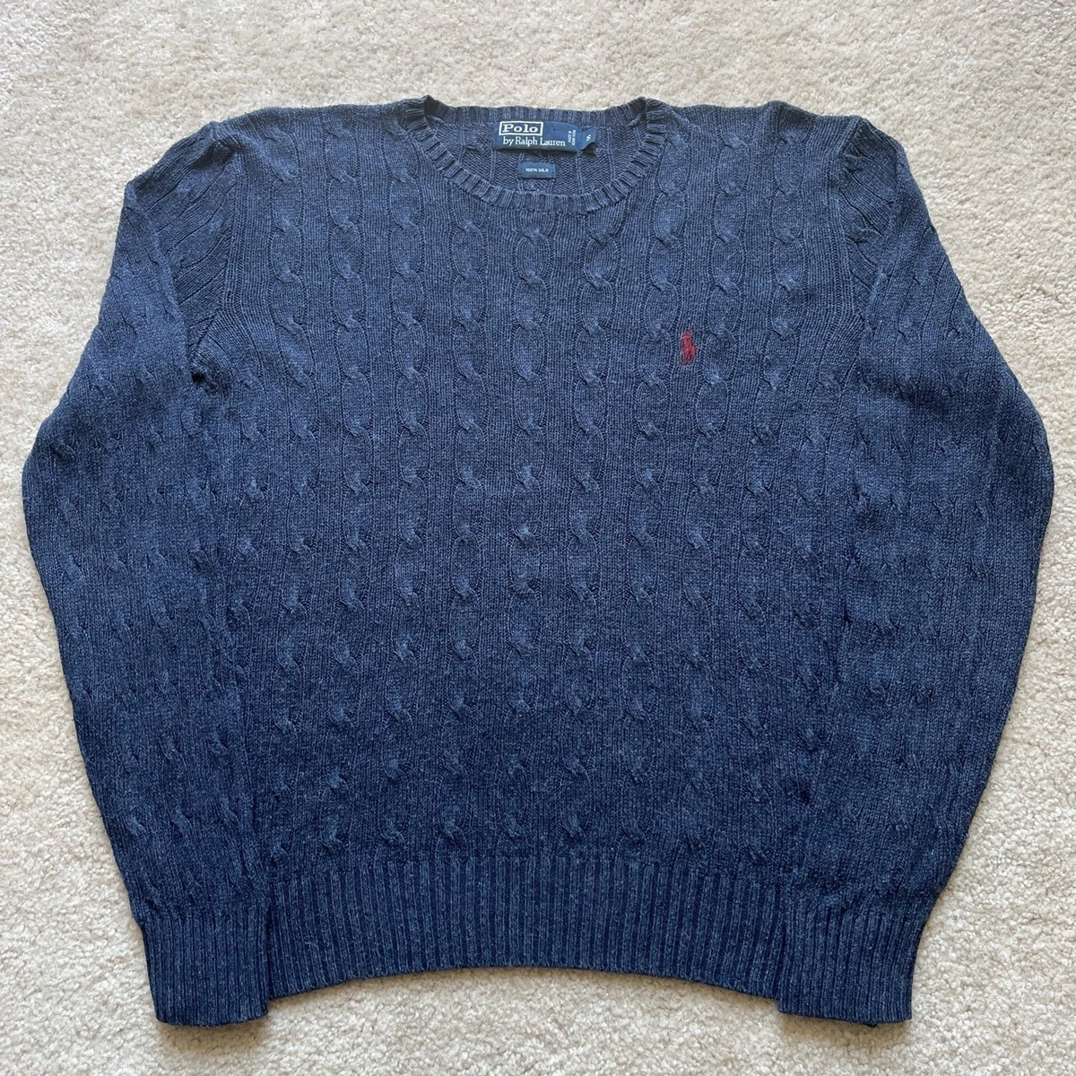 Polo Ralph Lauren 90s Crewneck Sweaters for Men for sale | eBay