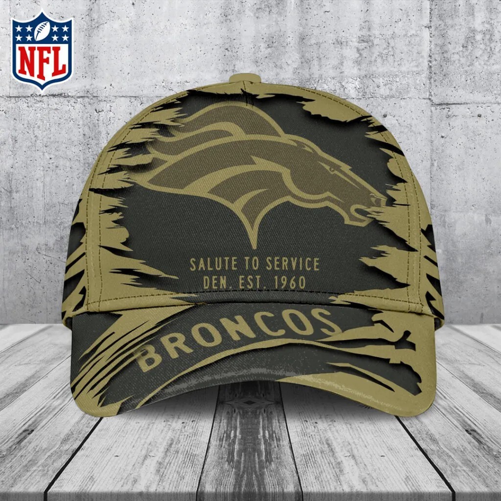 Broncos 2025 Salute to Service Classic Cap