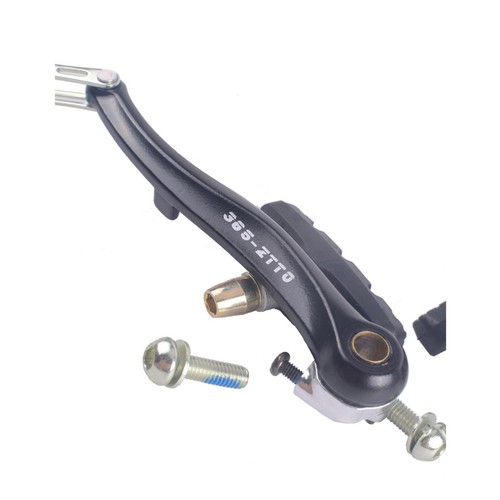 1 Pair of Aluminium Alloy Clamp Device Brake Handbrake V-shape Hand - Foto 8 di 12