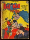 Batman #60 (Piece Out Page) Golden Age Superhero Vintage DC Comic 1950 PR*