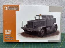 Special Armour SS-100 Gigant Schwerer Radschlepper Heavy Tractor 1:72 Model Kit