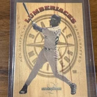 KEN GRIFFEY JR. 1995 Leaf Limited LUMBERJACKS WOOD #/5000 ! RARE !